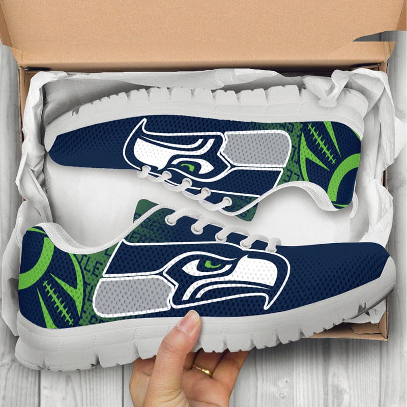 Seattle Seahawks For Life Sport Sneaker NLF Shoes For Men Women Fans - Image 5