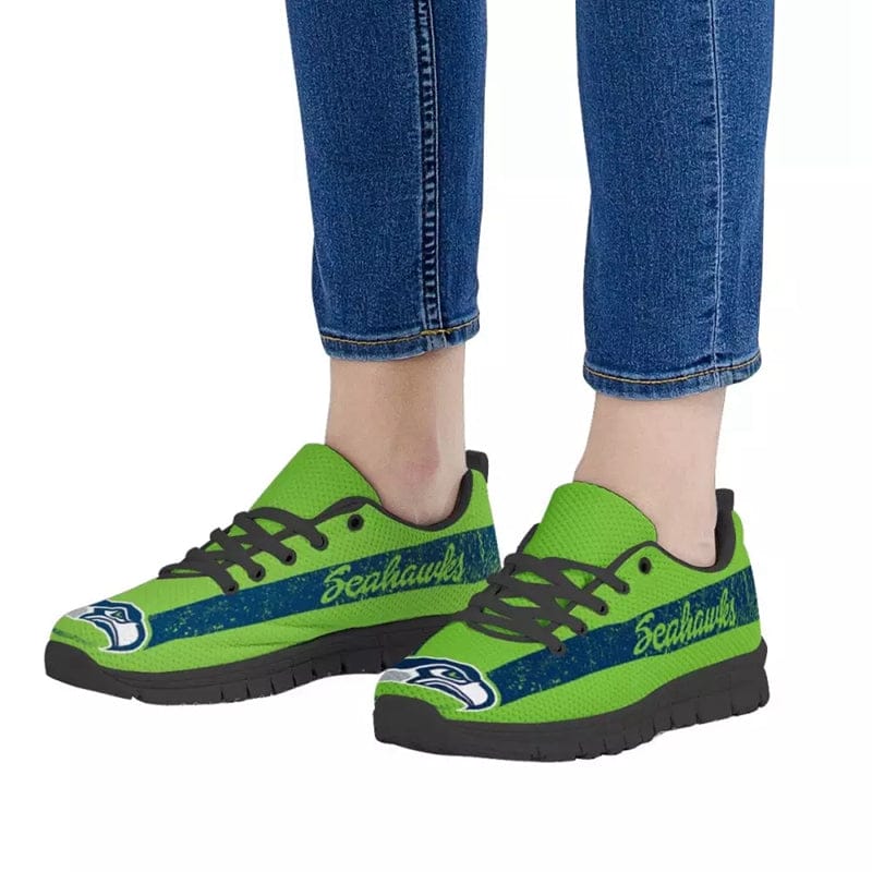 Seattle Seahawks For Life Sport Sneaker NLF Shoes For Men Women Fans - Image 6