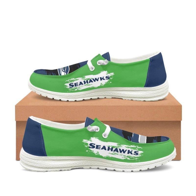 Seattle Seahawks V1 BZ15 Sneakers Shoes For Men Women Fans