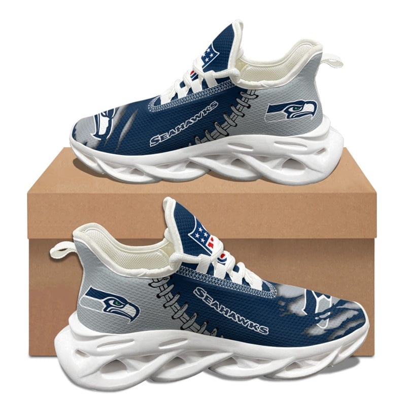 Seattle Seahawks V1 WK9 Sneaker Shoes For Men Women Fans