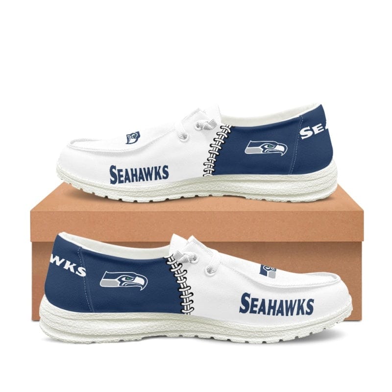 Seattle Seahawks V1 BZ15 Sneakers Shoes For Men Women Fans - Image 3