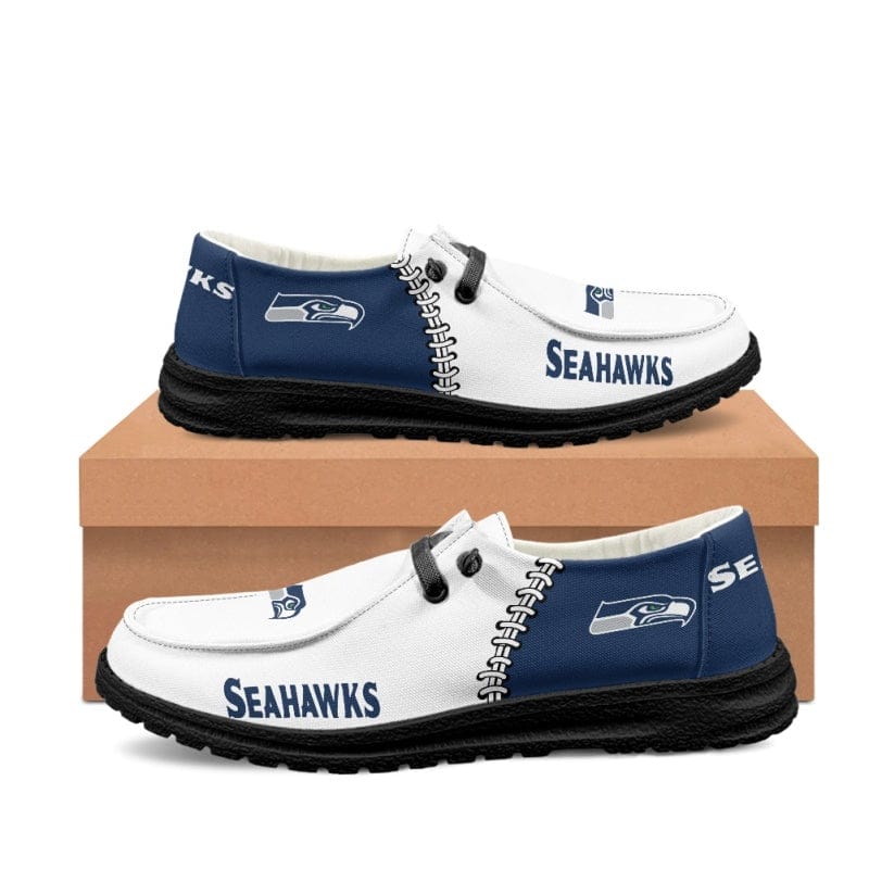 Seattle Seahawks V1 BZ15 Sneakers Shoes For Men Women Fans - Image 4