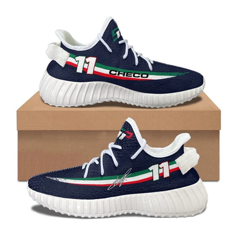 Alternative view of Sergio Pérez Checo WK6 Sport Sneaker Shoes For Men Women Fans