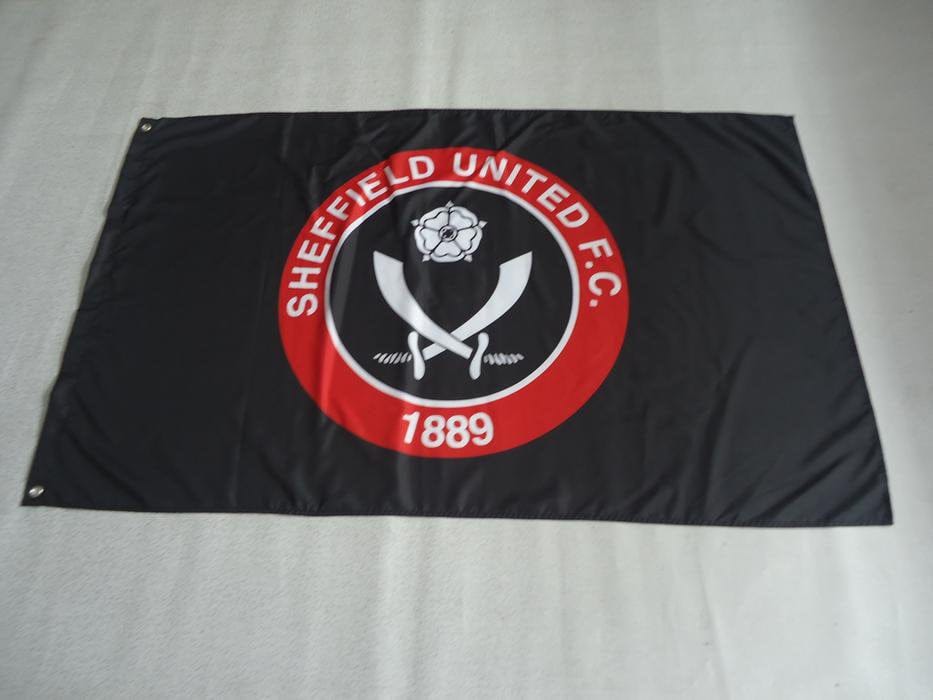 Sheffield United FC Flags 3x5ft polyester Sheffield United banner