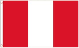 Sheffield United Red and White Tricolour Flag 3x5ft polyester