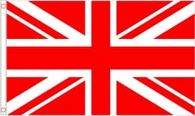Sheffield United Red and White Union Flag 3x5ft polyester