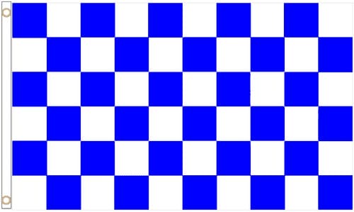 Sheffield Wednesday Check Flag 3x5ft Banner Polyester