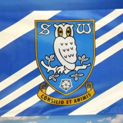 Sheffield Wednesday Football Club Flag 3x5ft Banner Polyester