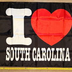 South Carolina Flag Beer America Man Cave Sign Poster USA 3x5'