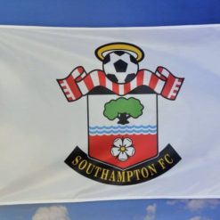 Southampton F.C. Football Club Flag 3x5ft Banner Polyester White