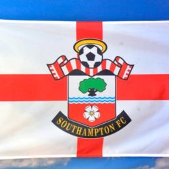 Southampton F.C. Football Club Flag 3x5ft Banner Polyester White Red