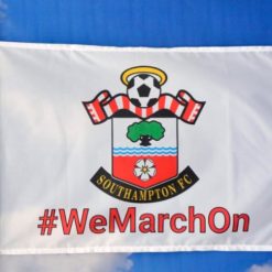Southampton F.C. Football Club Flag White 3x5ft Banner Polyester