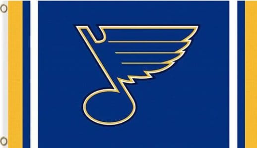 St. Louis Blues Custom Flag 3X5Ft Polyester Digital Print Banner USA