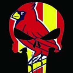 St. Louis Cardinals Birds US Flag 3X5Ft Banner USA Polyester with Brass Grommets