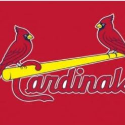 St. Louis Cardinals Red Flag 3X5Ft Banner USA Polyester with Brass Grommets