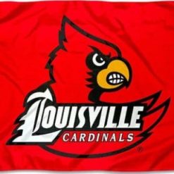 St. Louis Cardinals University Large College Flag 3X5Ft Banner USA Polyester with Brass Grommets
