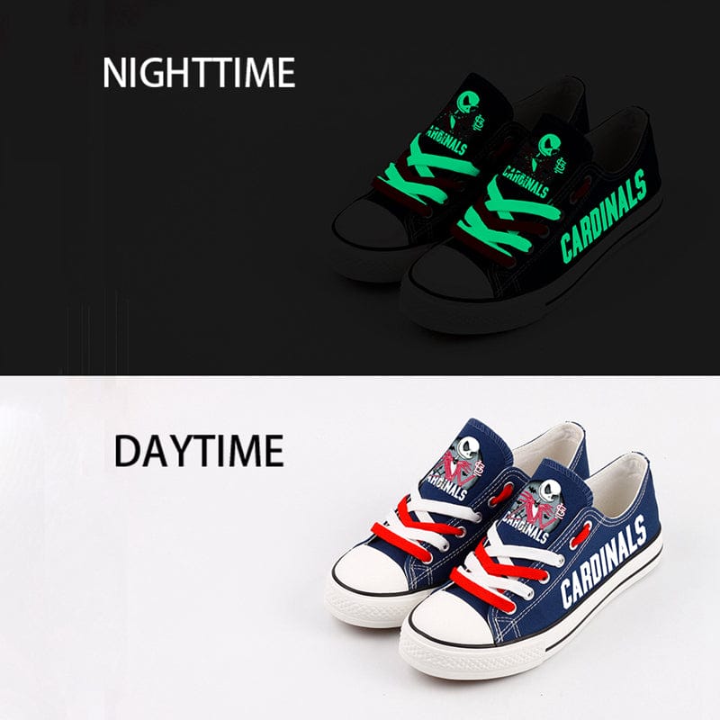 St. Louis Cardinals Limited Print Low Top Canvas Shoes Sport Sneakers For Men Women Fans