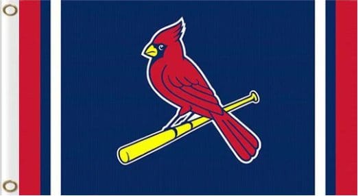 St Louis Cardinals Custom Flag 3X5Ft Banner USA Polyester with Brass Grommets