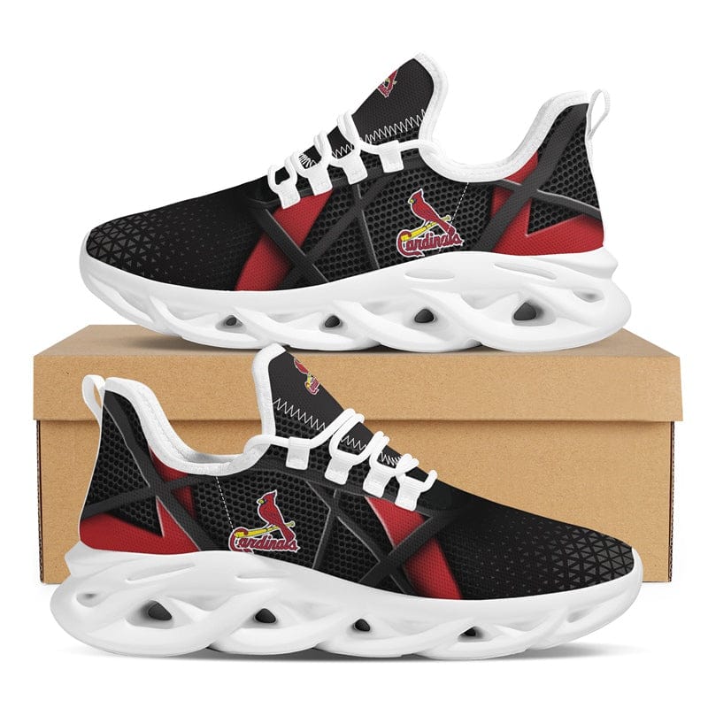 Alternative view of St Louis Cardinals Sneakers Shoes Elevate Your Every Step