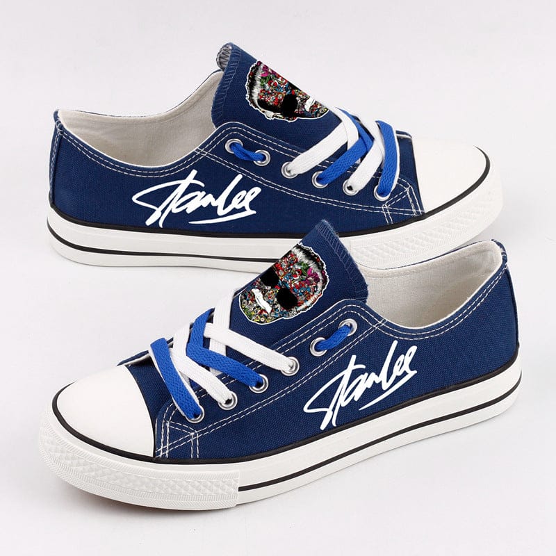 Alternative view of Stan Lee Low Top Canvas Sport Sneakers Shoes For Men Women Fans