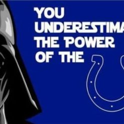 Star Wars Indianapolis Colts Flag 3X5 Ft Polyester Banner USA 90x150cm
