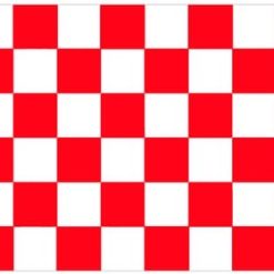 Stoke City Check Football Club Flag 3x5ft Banner Polyester