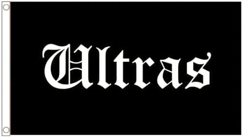 Stoke City Ultras 5'x3' Flag 3x5ft Banner Polyester