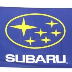 Subaru Premium Flag 3X5 Ft Polyester Banner USA 90x150cm