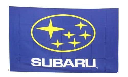 Subaru Premium Flag 3X5 Ft Polyester Banner USA 90x150cm