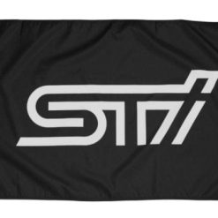 Subaru STI Logo Official Flag 3X5 Ft Polyester Banner USA 90x150cm