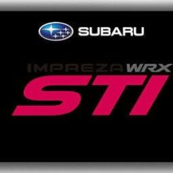 Subaru WRX Impreza Black Flag 3X5 Ft Polyester Banner USA 90x150cm