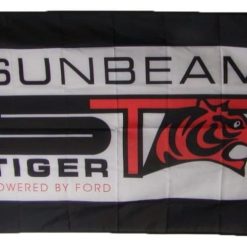 Sunbeam Tiger Racing Flag 3X5 Ft Polyester Banner USA 90x150cm