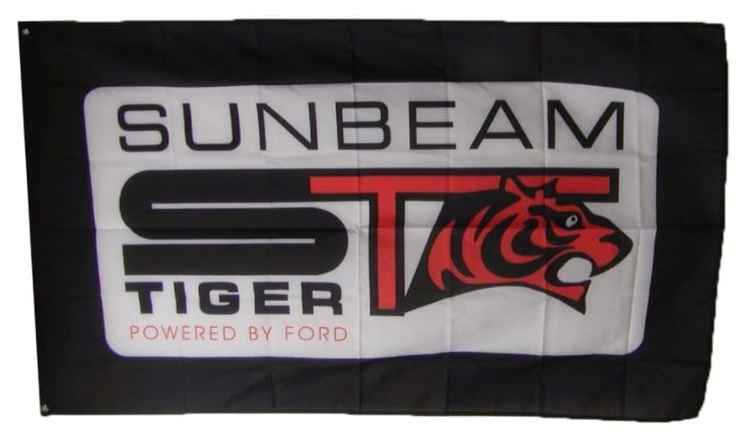 Sunbeam Tiger Racing Flag 3X5 Ft Polyester Banner USA 90x150cm