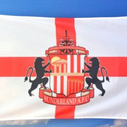 Sunderland A.F.C. Football Club Flag 3x5ft Banner Polyester