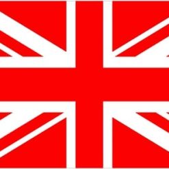 Sunderland Red and White Union Flag 3x5ft Banner Polyester
