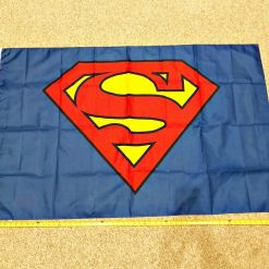 Superman Flag Reguar flags poster banner Super Women Rare 3x5ft