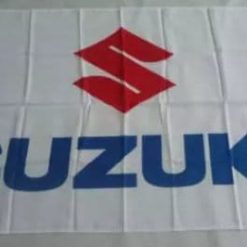 Suzuki Car Racing Flag 3X5 Ft Polyester Banner USA 90x150cm