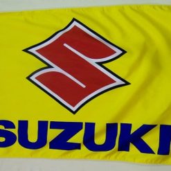 Suzuki Flag 3X5 Ft Polyester Banner USA 90x150cm