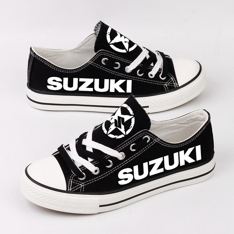 Alternative view of Suzuki Canvas Sneakers Shoes For Men Women Fans
