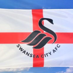 Swansea City Football Club Flag 3x5ft Banner Polyester