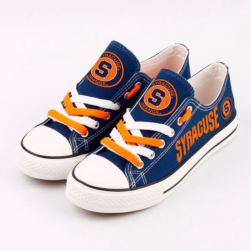 Alternative view of Syracuse Orange Sport Sneakers Shoes For Men Women Fans