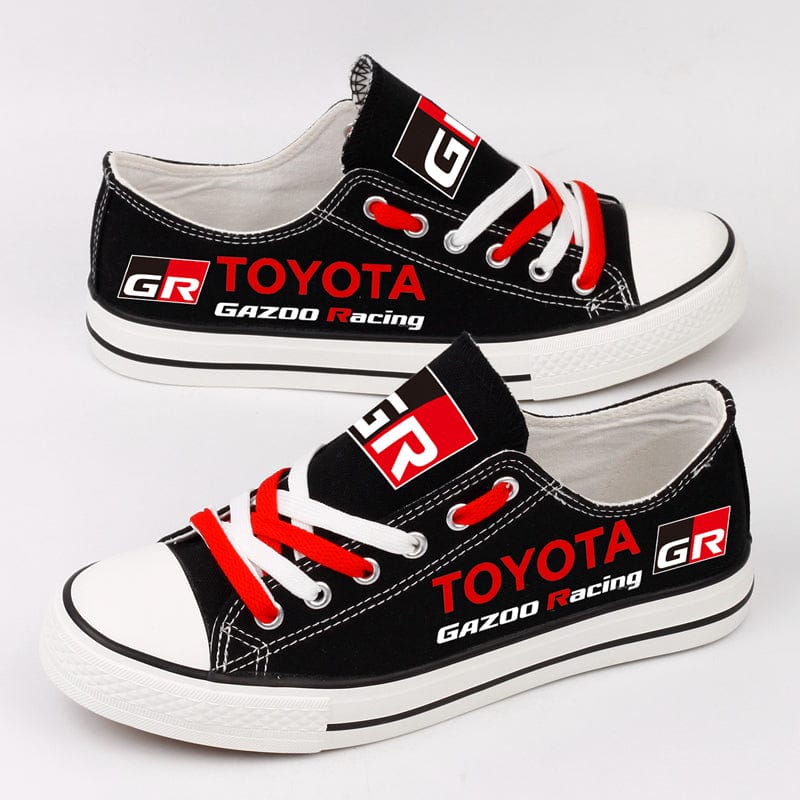 Alternative view of Toyota Canvas Sneakers Shoes For Men Women Fans