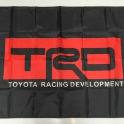 TRD Toyota Style 4 Racing Development Banner Flag Car Turbo Drift JDM Workshop 3x5ft