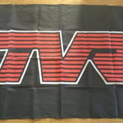 TVR Flag 3X5 Ft Polyester Banner USA 90x150cm