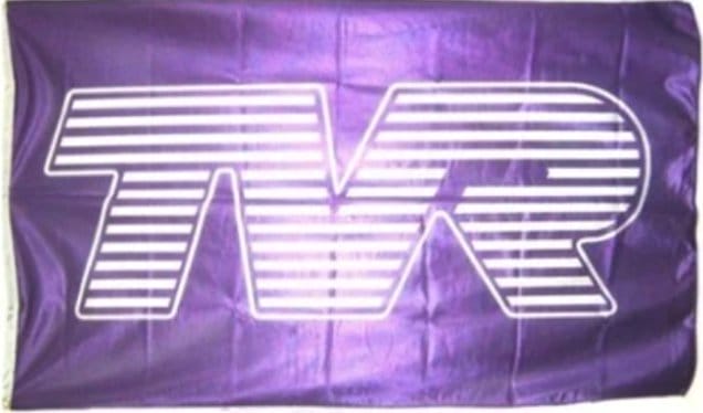 TVR Purple Flag 3X5 Ft Polyester Banner USA 90x150cm