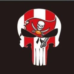 Tampa Bay Buccaneers Black Flag 3X5 Ft Polyester Banner USA 90x150cm
