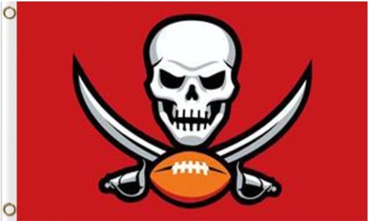 Tampa Bay Buccaneers Flag 3X5 Ft Polyester Banner USA 90x150cm