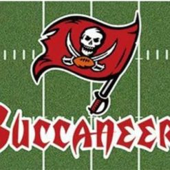 Tampa Bay Buccaneers Green Flag 3X5 Ft Polyester Banner USA 90x150cm