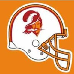 Tampa Bay Buccaneers Helmet US Flag 3X5 Ft Polyester Banner USA 90x150cm