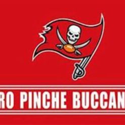 Tampa Bay Buccaneers Puro Pinche Flag 3X5 Ft Polyester Banner USA 90x150cm